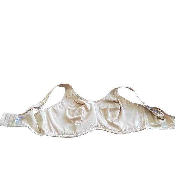 Wacoal Nude Simone Seamless Underwire Sports Bra - Size 40DD - Like new! - Picture 6 of 11